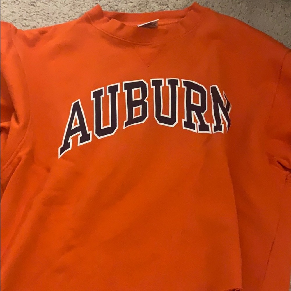 Auburn Cropped Sweater